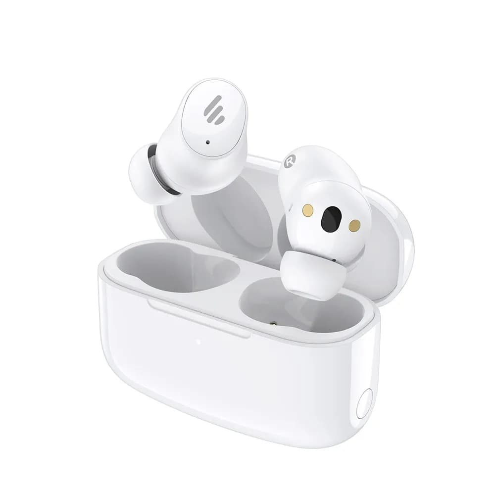 Беспроводные наушники Edifier TWS1 Pro 2 вкладыши, 20-20000 Гц, Bluetooth 5.3, IP54, время работы до 24ч, USB Type-C , 45, white