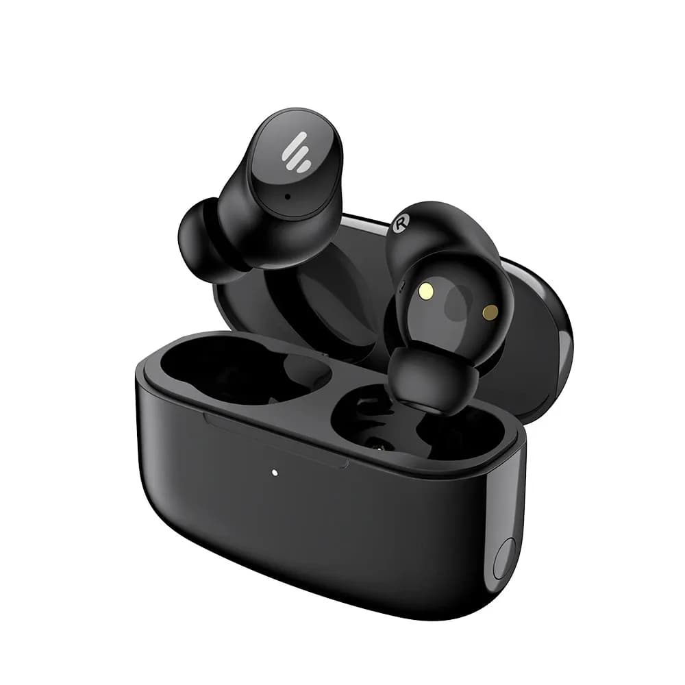 Беспроводные наушники Edifier TWS1 Pro 2 вкладыши, 20-20000 Гц, Bluetooth 5.3, IP54, время работы до 24ч, USB Type-C , 45г black