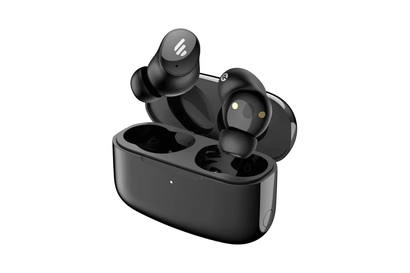 Беспроводные наушники Edifier TWS1 Pro 2 вкладыши, 20-20000 Гц, Bluetooth 5.3, IP54, время работы до 24ч, USB Type-C , 45г black