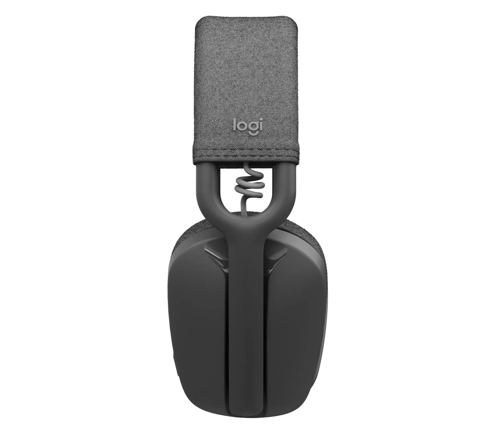 Беспроводные наушники Logitech ZONE VIBE 100 с микрофоном, 20-20000Гц, Bluetooth 5.2, USB Type-C, 185г, графитовые [981-001213]