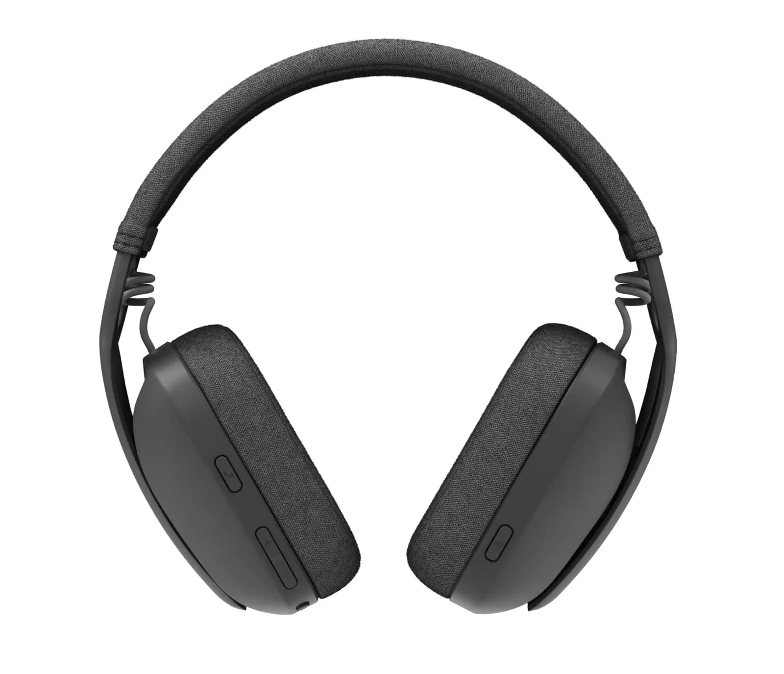 Беспроводные наушники Logitech ZONE VIBE 100 с микрофоном, 20-20000Гц, Bluetooth 5.2, USB Type-C, 185г, графитовые [981-001213]