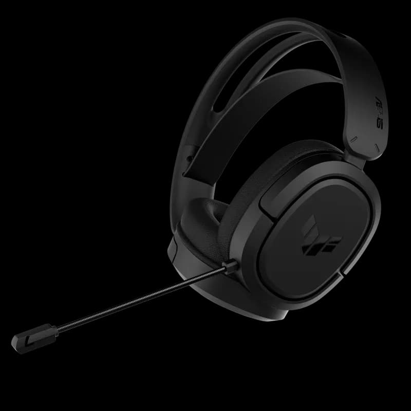 Беспроводные наушники с микрофоном ASUS TUF GAMING H1 WL, 2.4Ghz, 20-20KHz, -45dB, 60Ohm, микрофон 100Hz - 10KHz