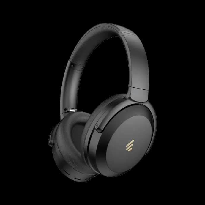 Беспроводные наушники с микрофоном, Edifier WH700NB Pro, Bluetooth 5.4, Шумоподавление, Микрофон, USB-TypeC, Время работы до 56ч, 20 Гц-20 кГц, 91 ± 3dB, USB-C, black