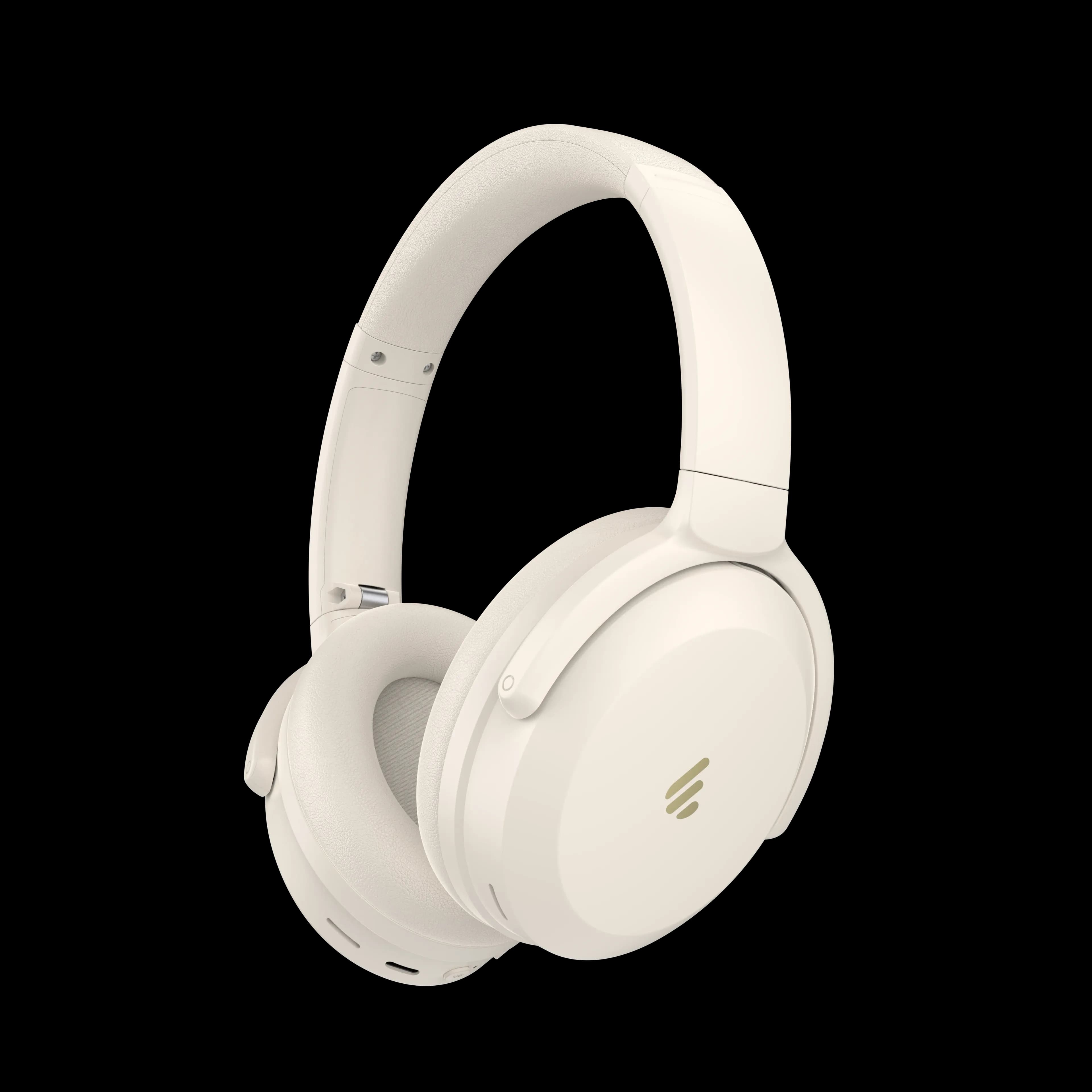 Беспроводные наушники с микрофоном, Edifier WH700NB Pro, Bluetooth 5.4, Шумоподавление, Микрофон, USB-TypeC, Время работы до 56ч, 20 Гц-20 кГц, 91 ± 3dB, USB-C, Ivory