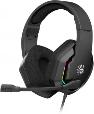 Наушники с микрофоном A4Tech Bloody G260, Black/Red, 20-20000Ghz, 105dB, 42dB(mic), USB, 2m