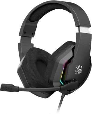 Наушники с микрофоном A4Tech Bloody G260, Black/Red, 20-20000Ghz, 105dB, 42dB(mic), USB, 2m