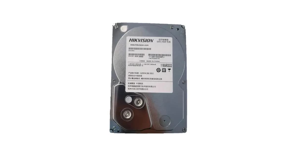 Hikvision 2TB 5400prm 128MB DS20HKVS-VX1 SATA3