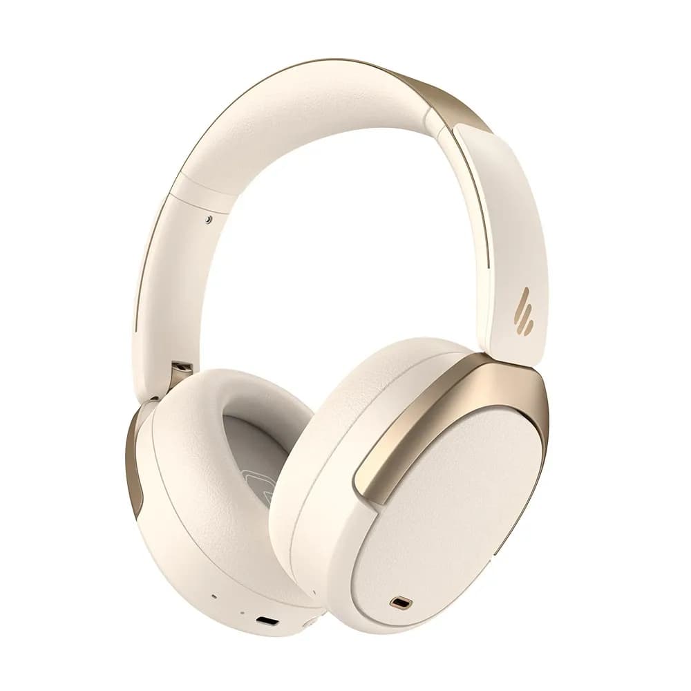 Наушники с микрофоном Edifier WH950NB Bluetooth 5.3, Микрофон, Шумоподавление, USB-TypeC, Время работы до 55 ч, 20 Гц-40 кГц, 91 дБ, Ivory