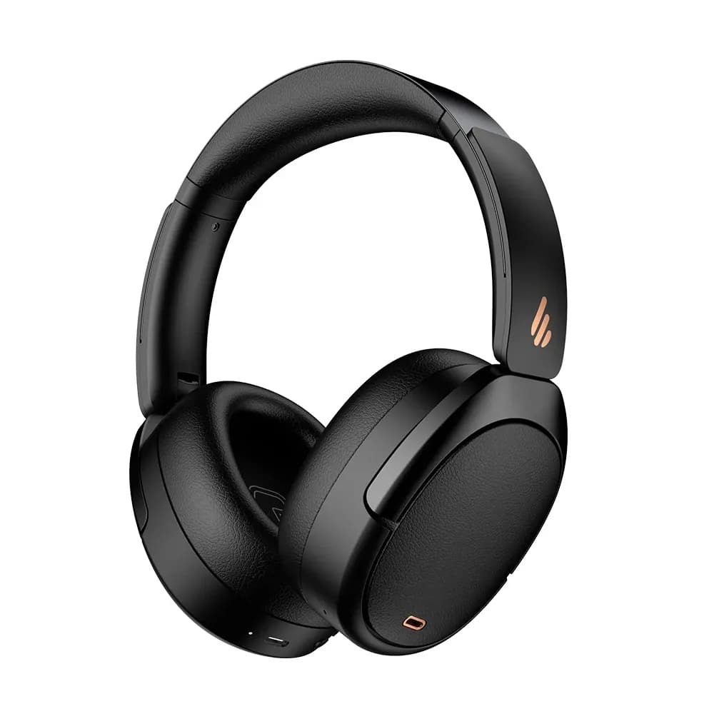 Наушники с микрофоном Edifier WH950NB Bluetooth 5.3, Микрофон, Шумоподавление, USB-TypeC, Время работы до 55 ч, 20 Гц-40 кГц, 91 дБ, Черный