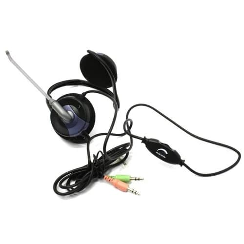 Наушники с микрофоном Genius HS-300N