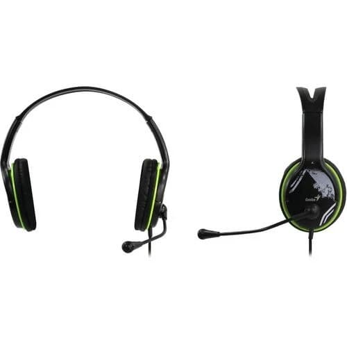 Наушники с микрофоном Genius HS-400A 2xJack
