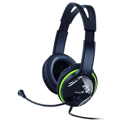 Наушники с микрофоном Genius HS-400A 2xJack