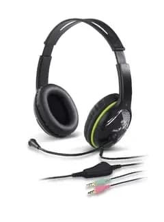 Наушники с микрофоном Genius HS-400A 2xJack