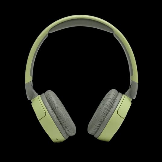 Наушники с микрофоном JBL KIDS ON EAR Bluetooth 5.0, USB-TypeC, Время работы до 30 ч, 20 Гц-20 кГц, 90 дБ, зеленый [JBLJR310BTGRN]