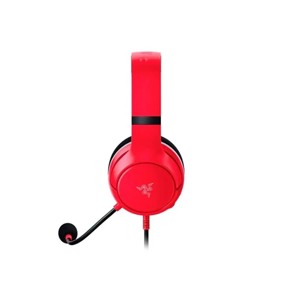 Наушники с микрофоном Razer Kaira X for PC игр. гарнитура, микрофон поворотный гибкий, динам.50 мм, излуч. Razer TriForce диам. 50 мм для выс. Кач. звука, 20 Гц – 20 кГц , Чувст. микр. при 1 кГц: -42±3 дБ, 3,5 мм (mini jack), Синий [ RZ04-03970400-R3M1]