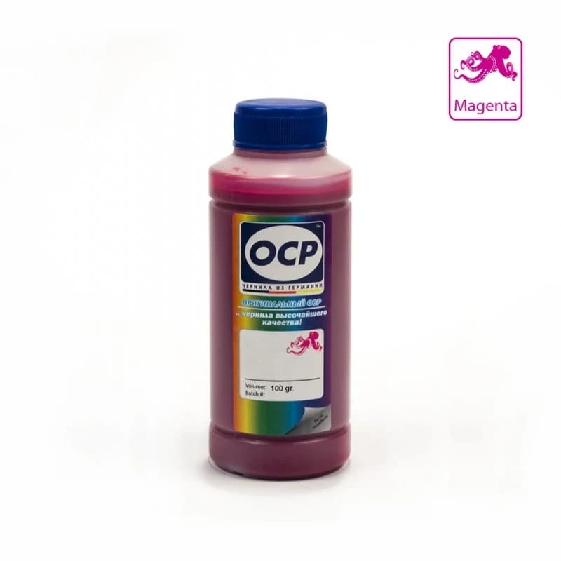 Чернила Ink Epson Magenta (100ml) для всех моделей со встроенными и отдельными СНПЧ Epson L800/ L805/ L850/L222/L1300/L1800
