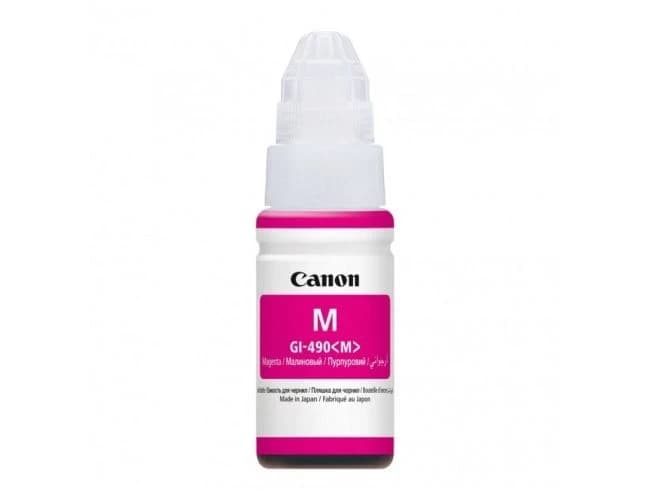 Чернила Canon PIXMA GI-490 (70 мл, 7000 стр.) пурпурный [0665C001AA]