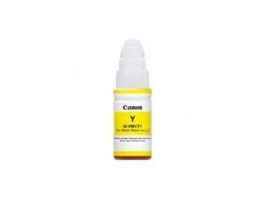 Чернила для Canon PIXMA GI-490 Yellow 70 мл., краска для заправки принтера G2411, G2415, G3400, G3410, G3411, G3415, G3420, G4400, MG2540S TS3340 [0666C001AA]
