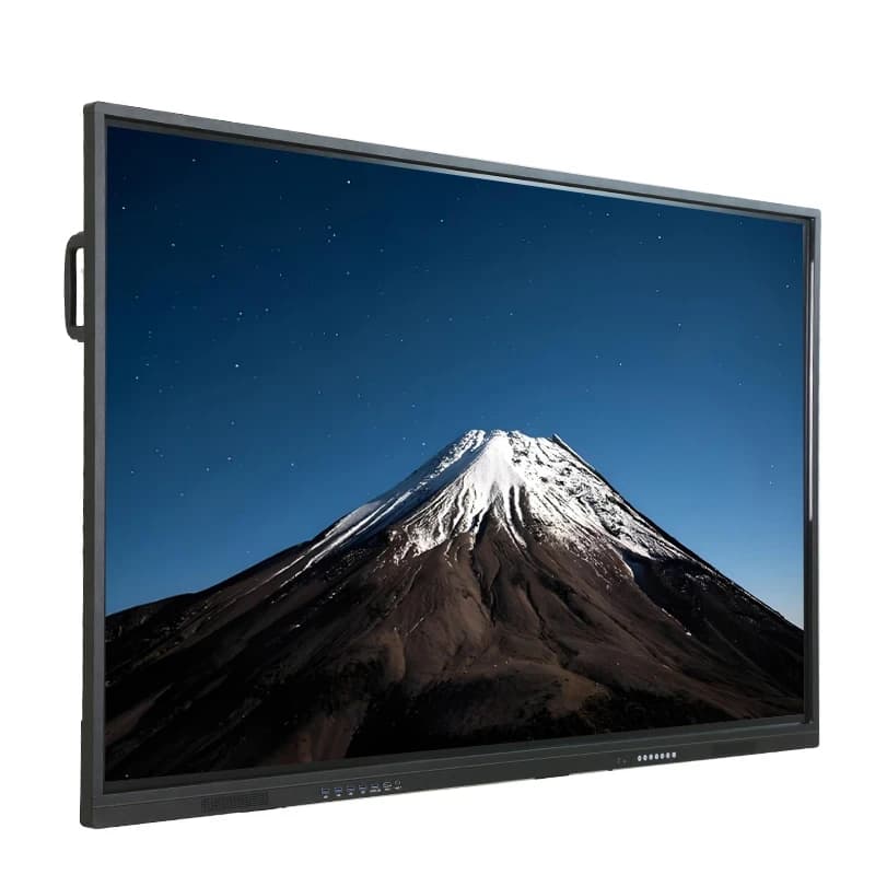 Интерактивная панель Aeromax YC750D, Android 14, 8+128GB, 75" (3840x2160) UHD LED 4K, Touch, 20 точек касания, закаленное стекло, антибликовый, BT, WiFi, HDMI, VGA, LAN, AV, wall mounted bracket