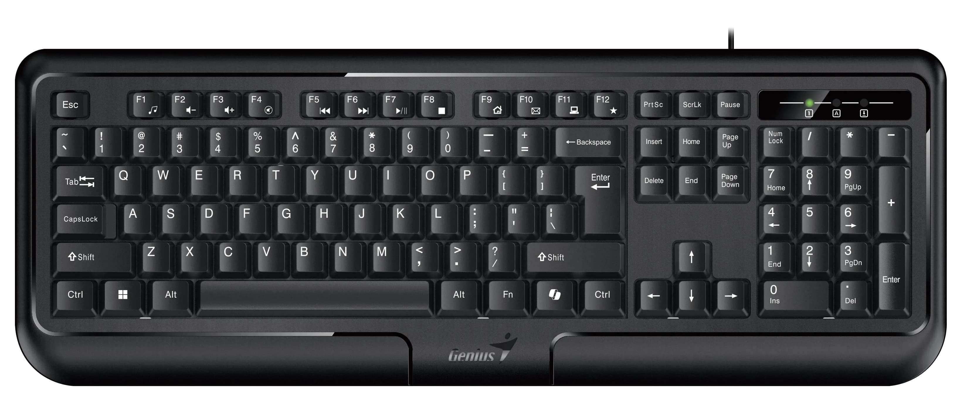 Клавиатура Genius KB-118 II