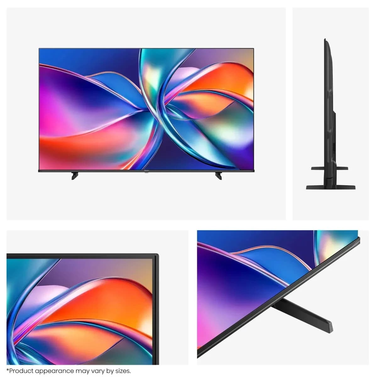 Телевизор Hisense 43E7Q 43" 4K Ultra HD (3840x2160) QLED DLED, 60 Гц, Smart VIDAA, 14Вт, 178°, Wi-Fi, Bluetooth, DVB-T2/T/C/S2/S, RJ45, HDMIx3, USBx2