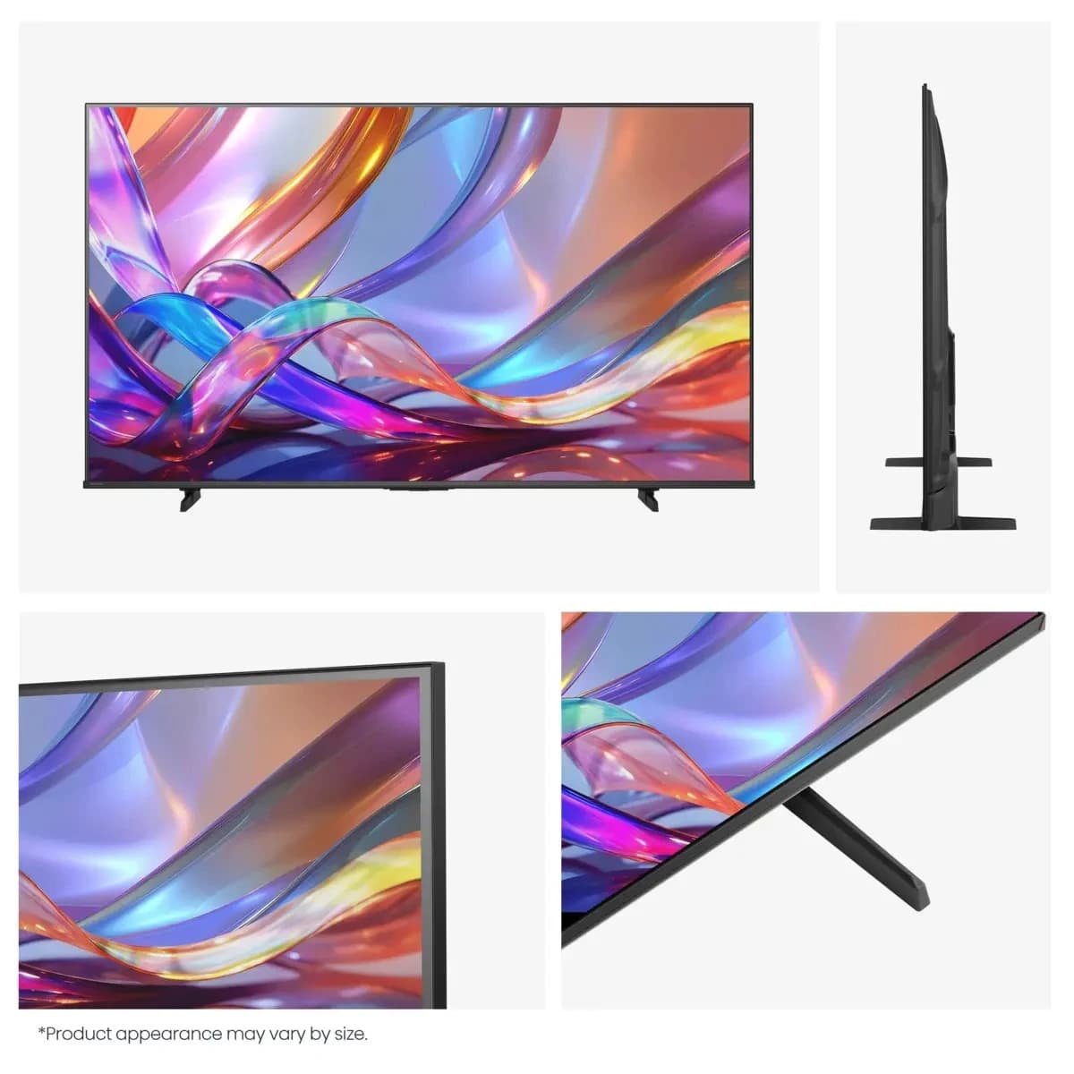 Телевизор Hisense 50E7S 50" 4K Ultra HD (3840x2160) QLED DLED, 60 Гц, Smart VIDAA, 20Вт, 178°, Wi-Fi, Bluetooth, DVB-T2/T/C/S2/S, CI+, RJ45, HDMIx3, USBx2