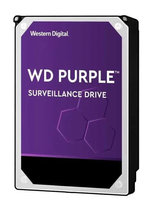 WD 8TB 5400rpm 128MB WD84PURU SURVEILLANCE SATA3