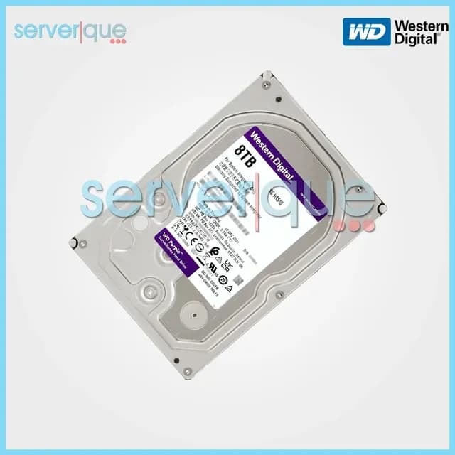 WD 8TB 5400rpm 128MB WD84PURU SURVEILLANCE SATA3