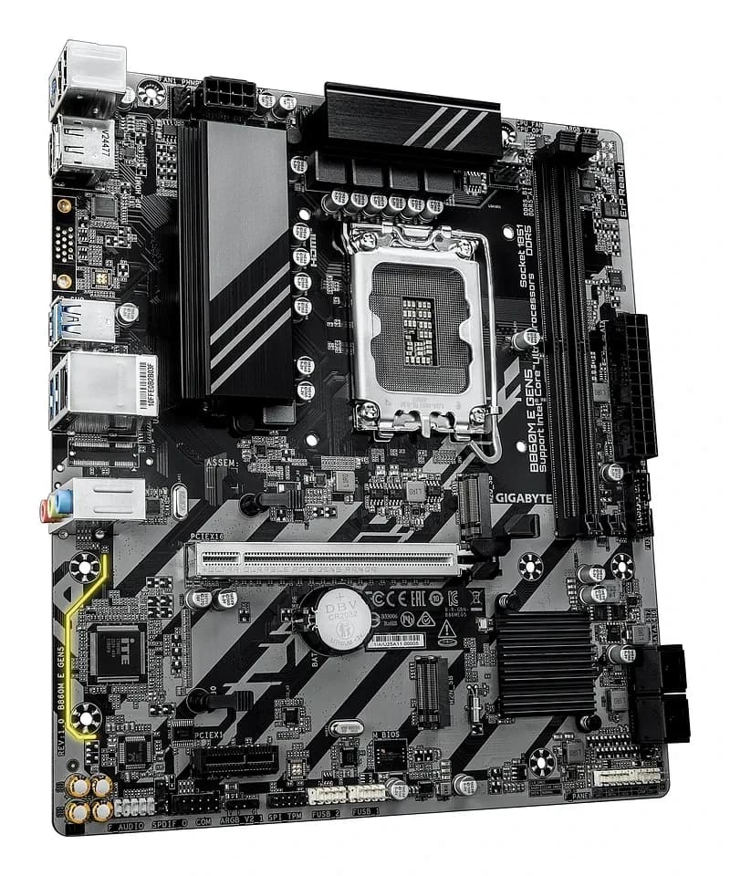 Матплата Gigabyte B860M E GEN5