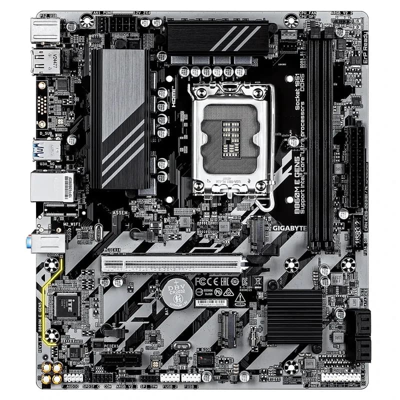 Матплата Gigabyte B860M E GEN5