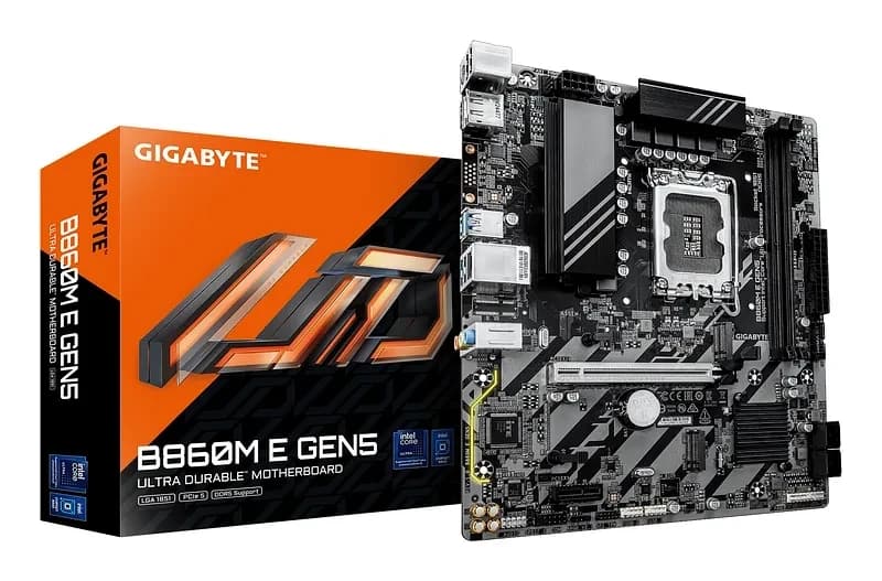 Матплата Gigabyte B860M E GEN5