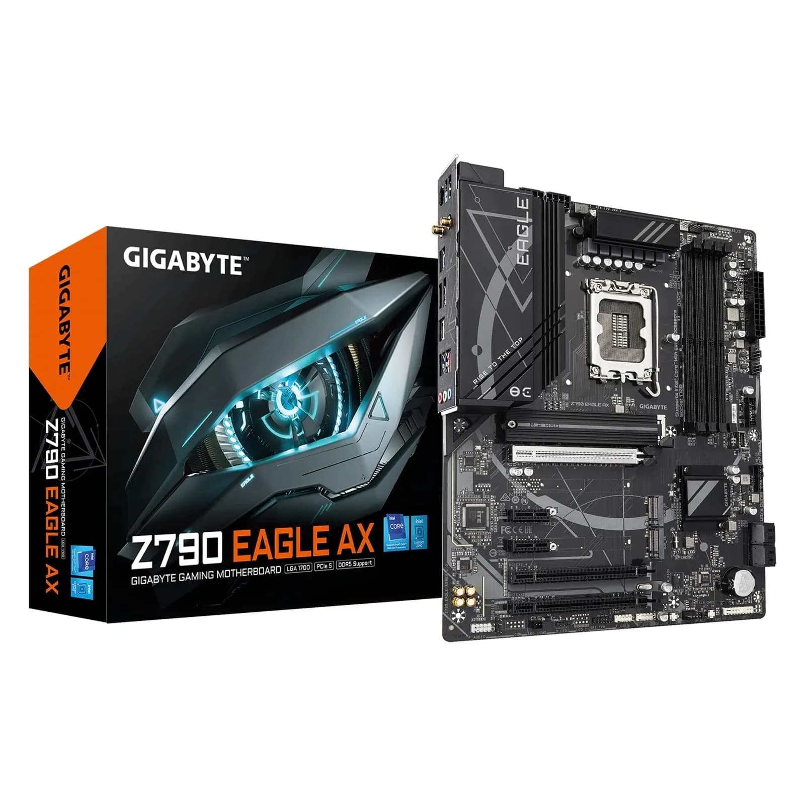 Матплата Gigabyte Z790 EAGLE AX