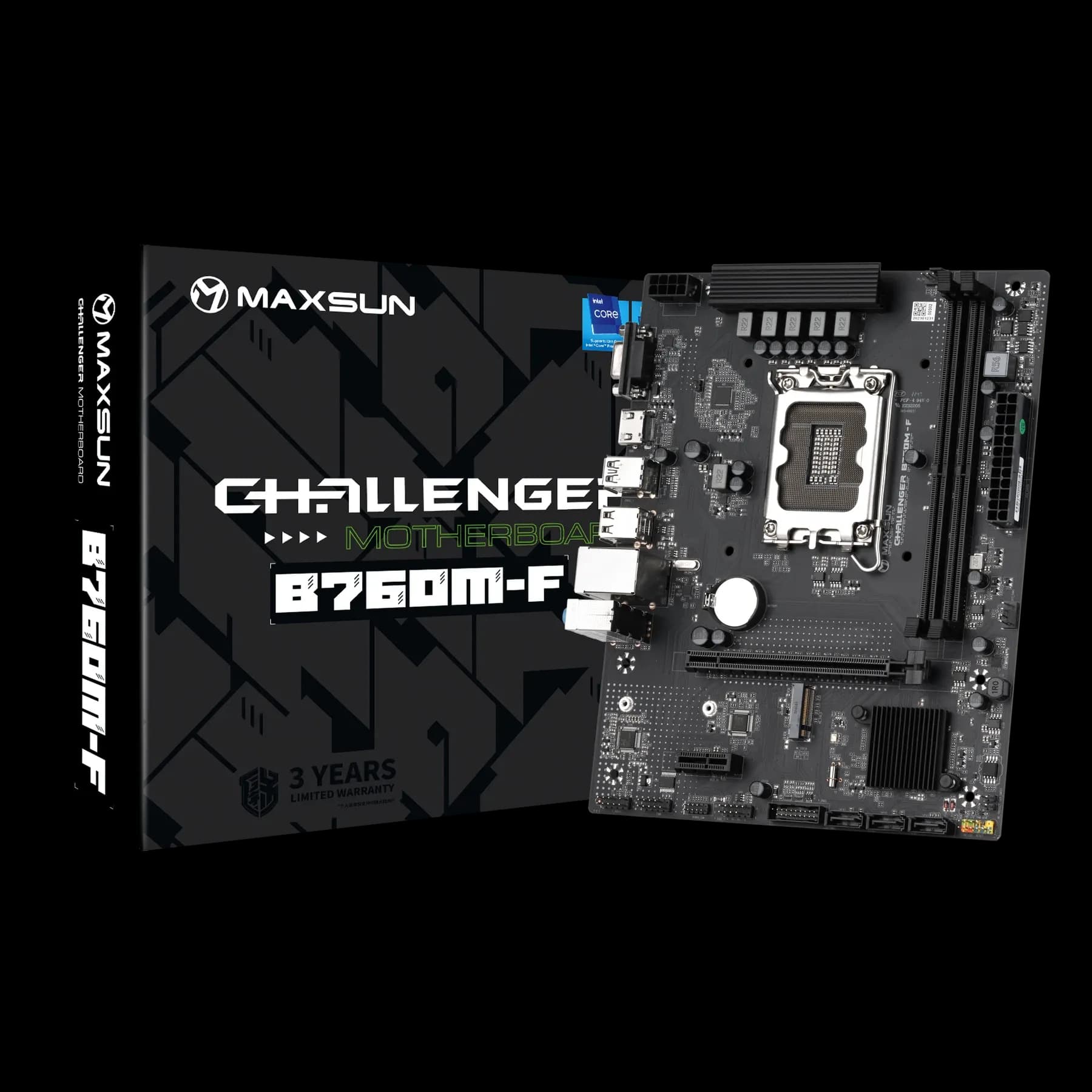 Матплата MAXSUN MS-Challenger B760M-F