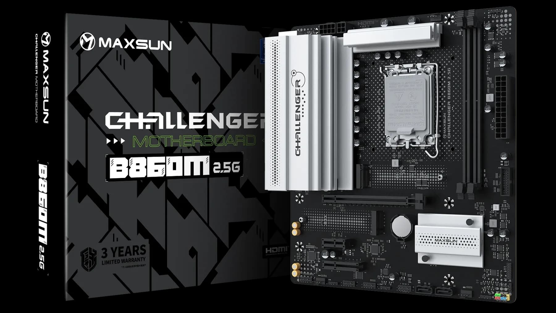 Матплата MAXSUN MS-Challenger B860M 2.5G