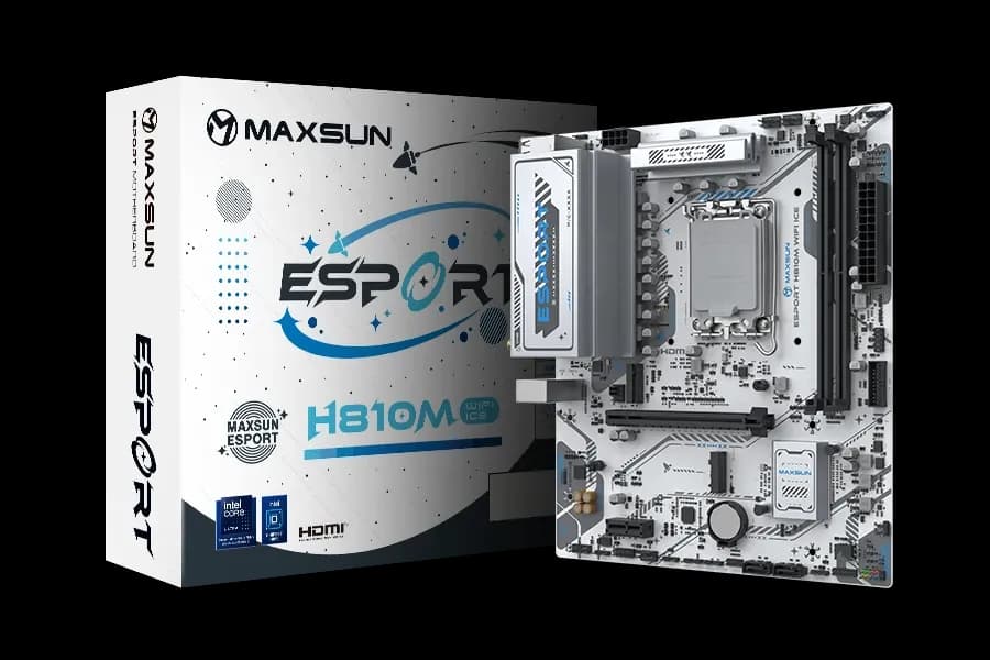 Матплата MAXSUN MS-eSport H810M WIFI ICE