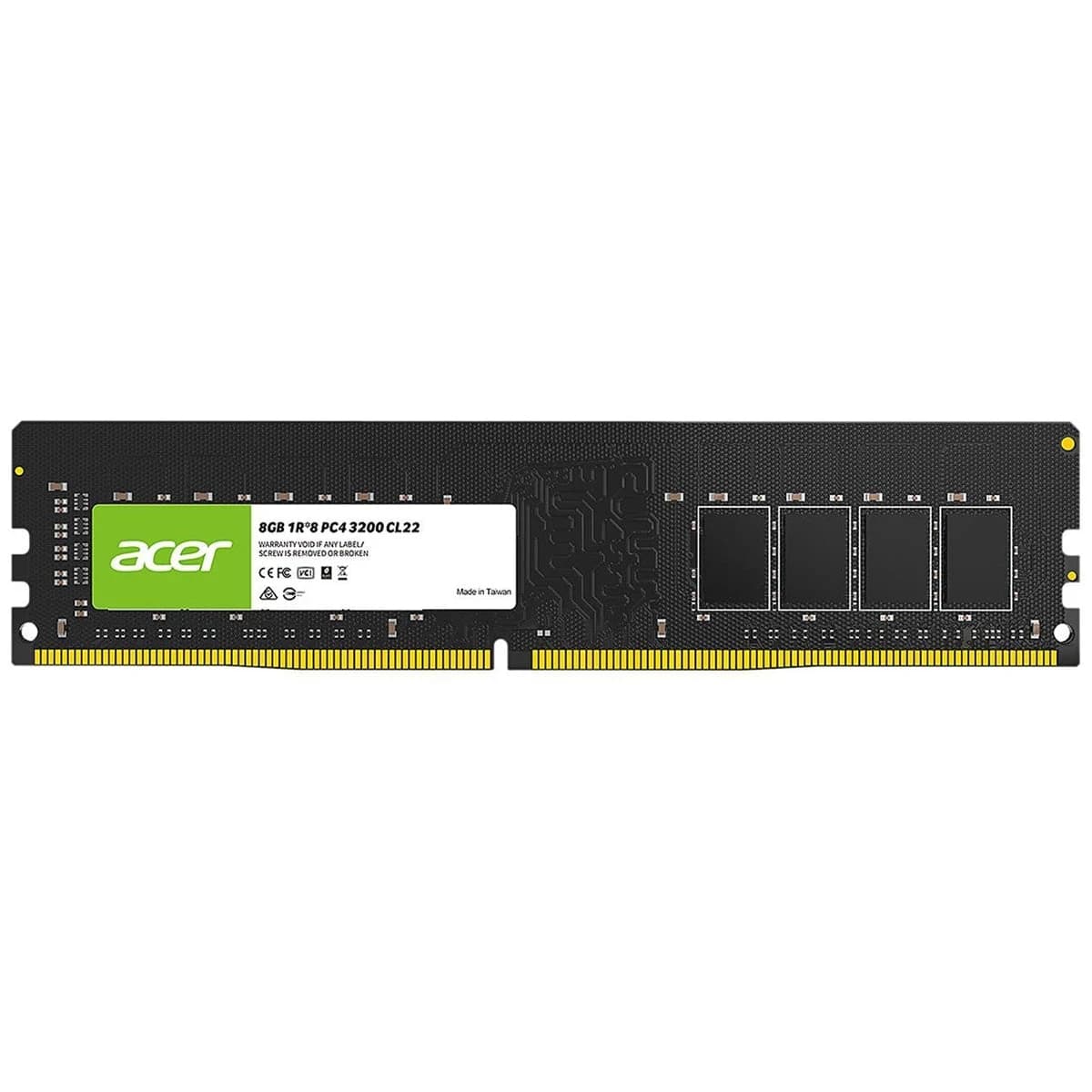Оперативная память DDR4 8GB PC4-25600 (3200MHz) Acer