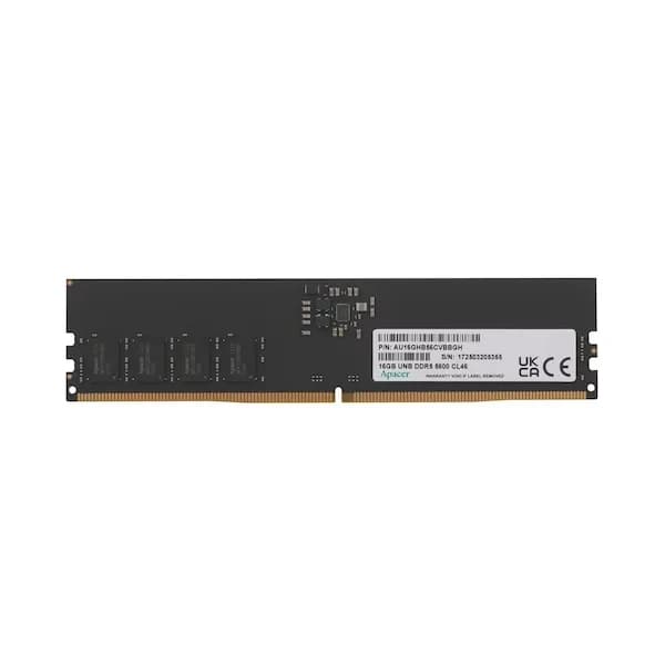 Оперативная память DDR5 16GB APACER PC-44800 (5600MHz) CL40 [FL.16G2C.PKH]