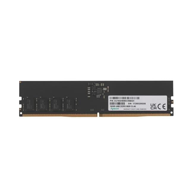 Оперативная память DDR5 16GB APACER PC-44800 (5600MHz) CL40 [FL.16G2C.PKH]