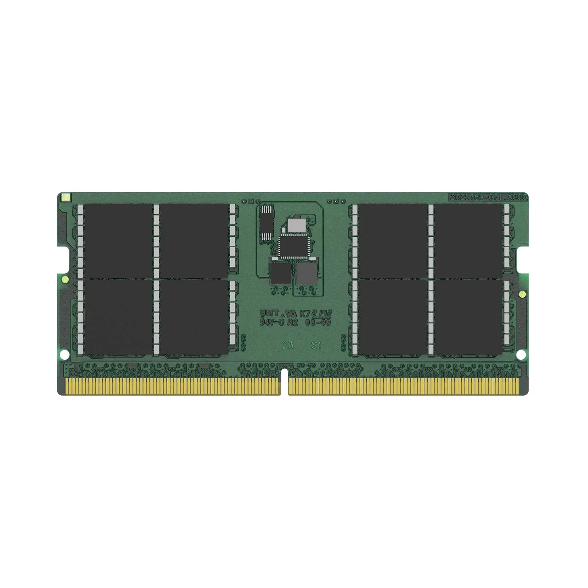 Оперативная память для ноутбука DDR5 SODIMM 32GB Kingston ValueRAM 5600MHz Non-ECC CL46 [KVR56S46BD8-32]