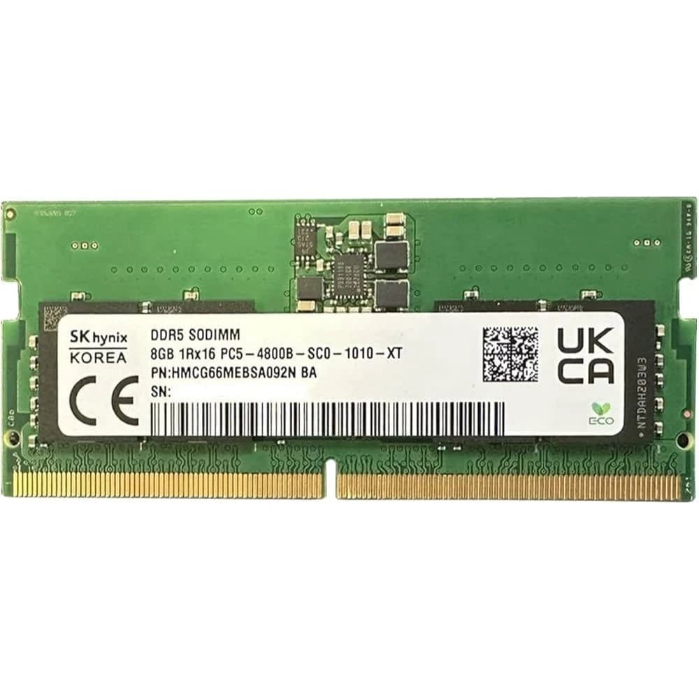 Оперативная память для ноутбука DDR5 SODIMM 8GB hynix PC-5 (4800MHz) SK -S