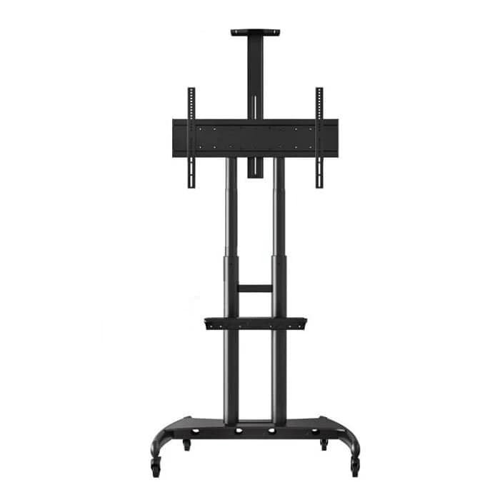 Кронштейн для монитора ZENO AVA1800-70-1P (до 90.90 кг, 1350–1650 мм) чёрный