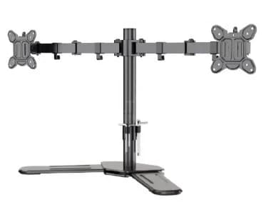 Кронштейн для монитора Kaloc Zeno MT622 (до 10 кг, VESA 50x50, 100x100 мм) чёрный