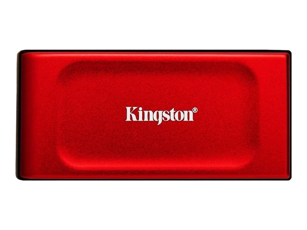 Portable SSD KINGSTON XS1000R 1TB RED USB 3.2 Type-C