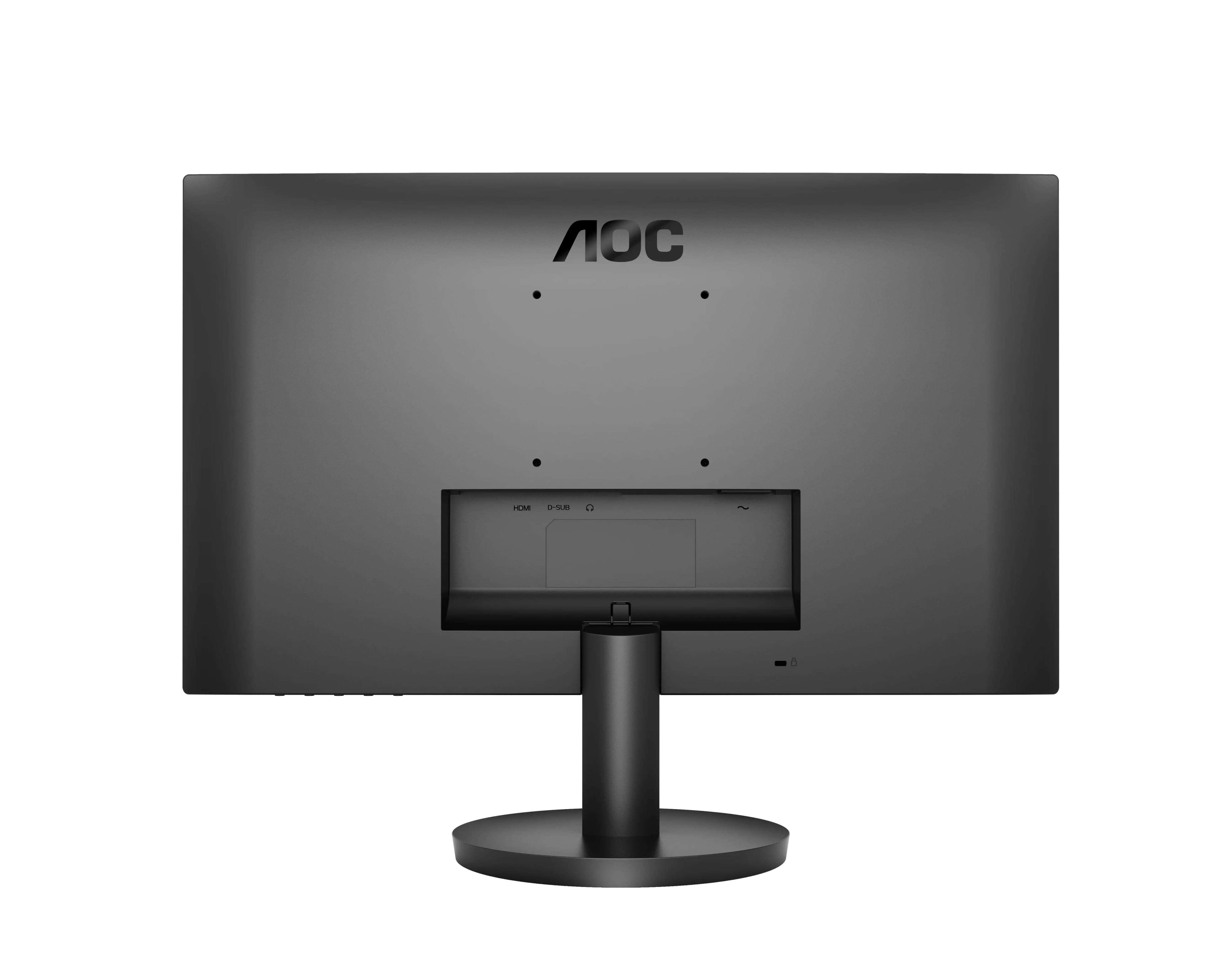 Монитор LCD 23.8" AOC 24B3HA2, IPS, Black, 1920x1080, 120Hz, 20000000 : 1, 250cd/m2, 178/178, 1ms, VGA, HDMI, выход на наушники, колонки 2x2W
