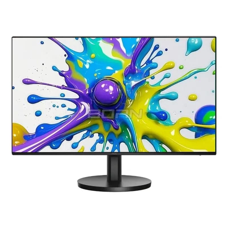 Монитор LCD 27" AOC 27B3HA2, IPS, Black, 1920x1080, 100Hz, 20000000 : 1, 250cd/m2, 178/178, 1ms, -5° - 23° наклон, Low Blue Ligh, Adaptive-Sync, VESA 100 x 100 мм, VGA, HDMI, выход на наушники, колонки 2x2W