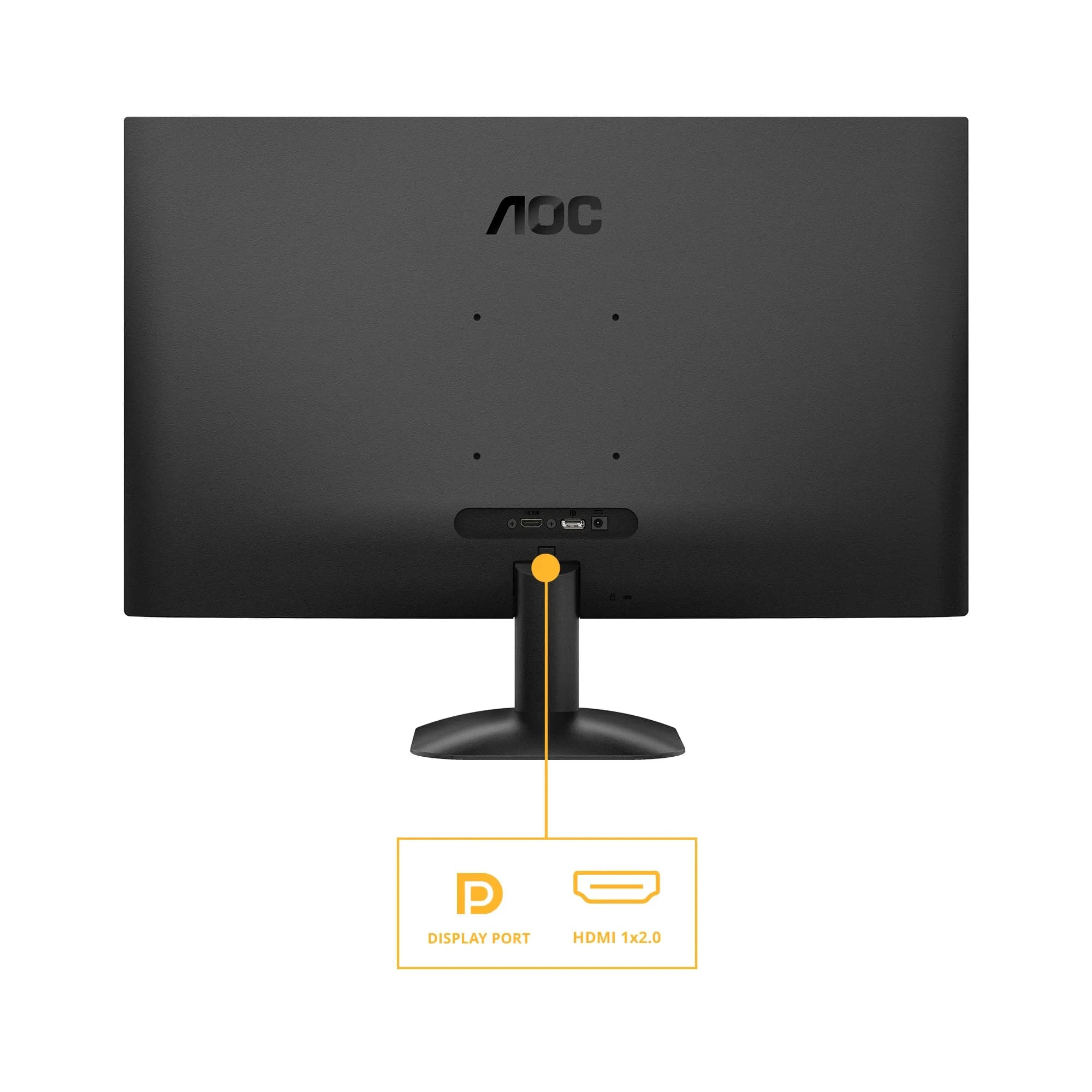 Монитор LCD 27" AOC Q27B35S3, IPS, Black, 2560x1440, 20M:1, 300cd/m2, 178/178, 1ms, 120Hz, AdaptiveSync, HDMI 2.0 x 1, DisplayPort 1.4 x 1, WLED подсветка