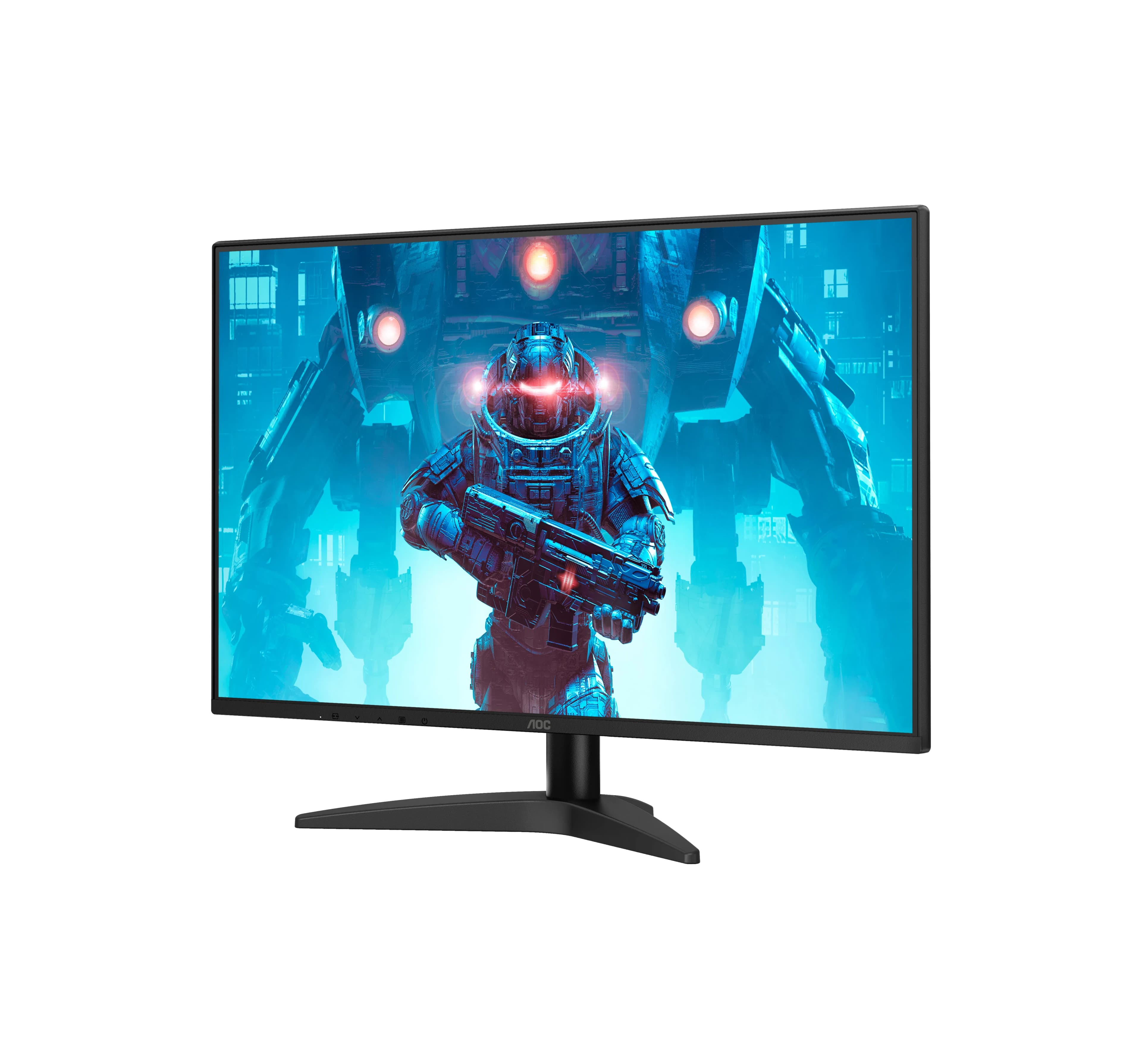 Монитор LCD 27" AOC Q27B36X, IPS, Black, 2560x1440, 20M:1, 300cd/m2, 178/178, 0.5ms, 144Hz, Tilt, Adaptive Sync, HDR10, HDMI, DP, выход на наушники (HDMI в комплекте)