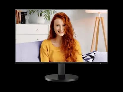 Монитор LCD 27" AOC Q27B3CF2 Black, IPS, LED, 2560x1440, 20M:1, 350cd/m2, 178/178, 1ms, 100Hz, Adaptive-Sync, Flicker Free, Low Blue Light, USB Type-C, HDMI, 2xUSB3.2, 1xjack, кабель HDMI, USB Type-C