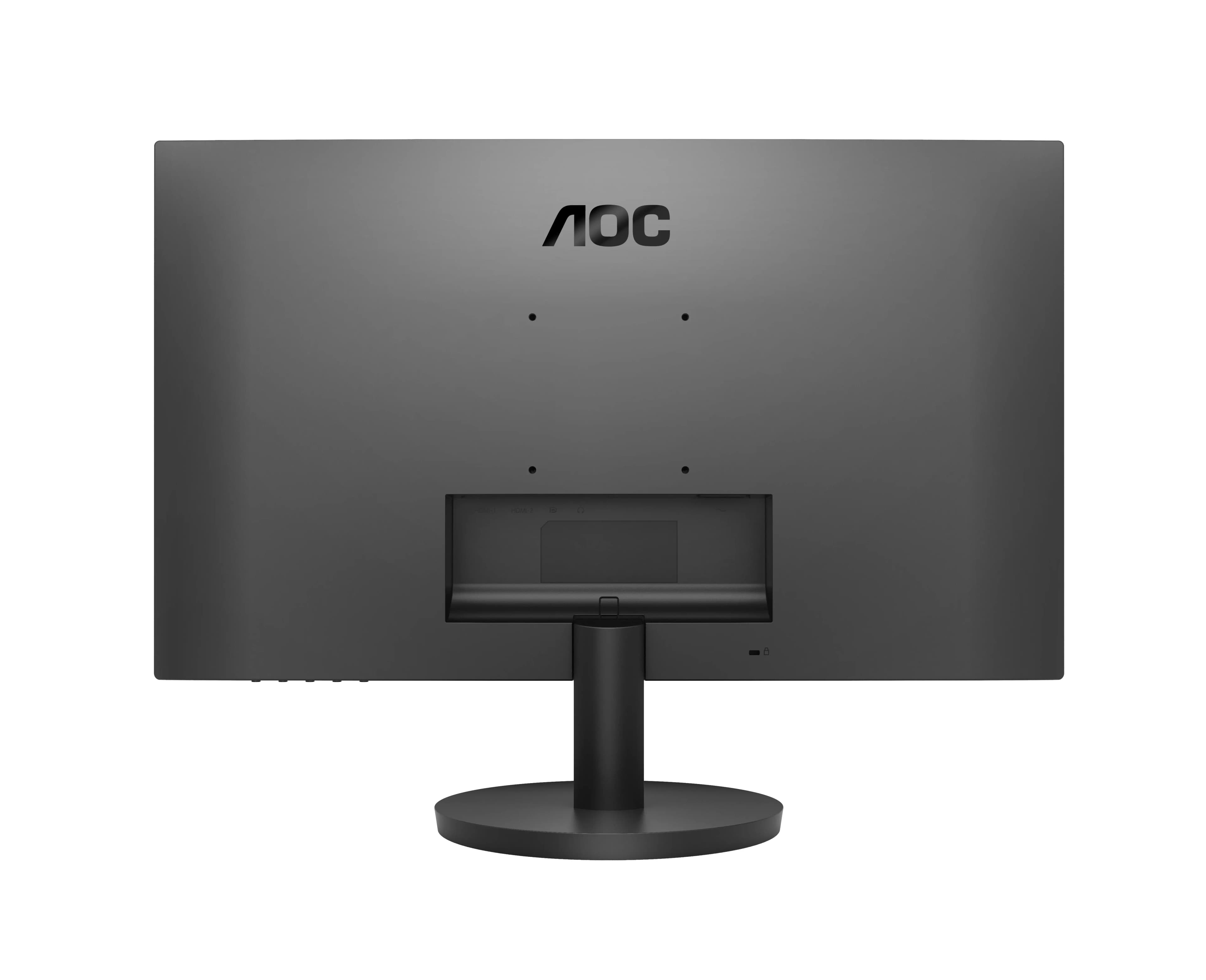 Монитор LCD 27" AOC U27B3A, 4K, IPS, Black, 3840x2160, 20M:1, 350cd/m2, 178/178, 4ms, 60Hz, 2xHDMI, DP, Headphone out, Speakers 2x2W