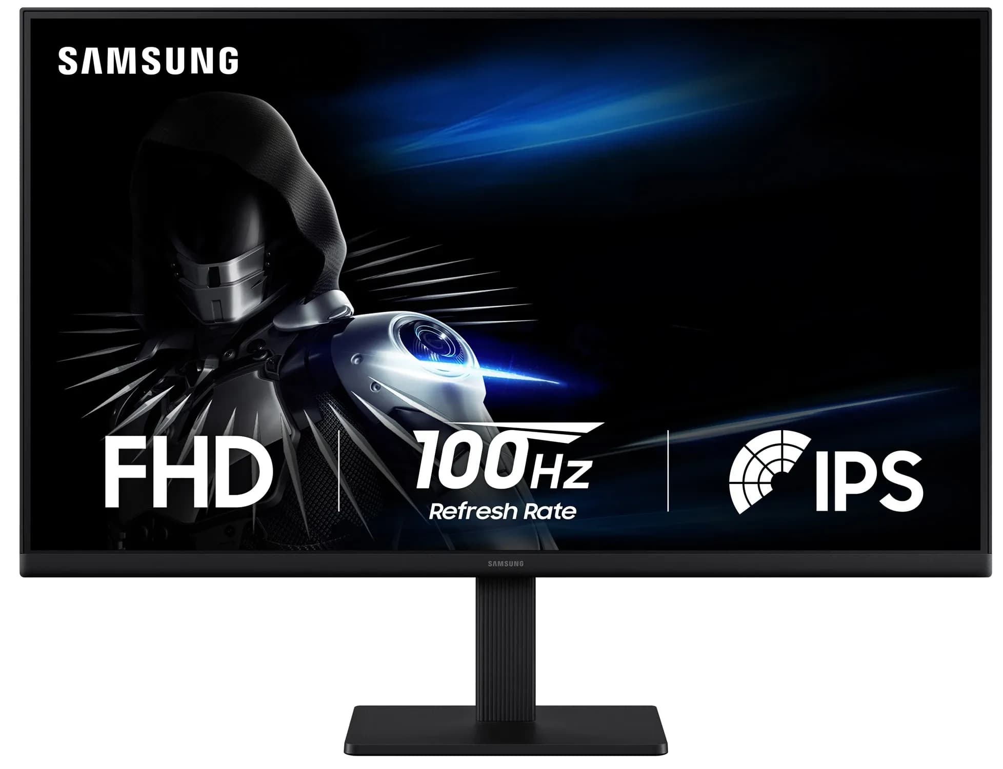 Монитор LCD 27" Samsung LS27D300GAIXCI, Essential S3, Black, IPS, 1920x1080, 3000:1 (Mega), 250cd/m2, 100Hz, 178/178, 5ms, VGA, HDMI